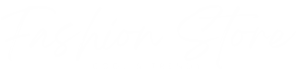 Fashion Store Logo weiss
