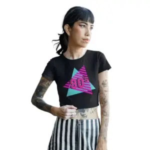 90s Cropped T-Shirt