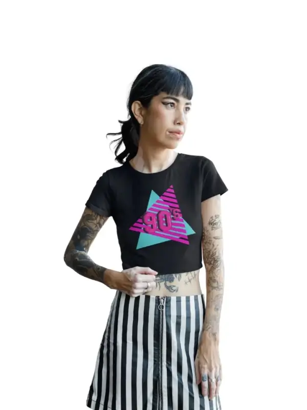 90s Cropped T-Shirt