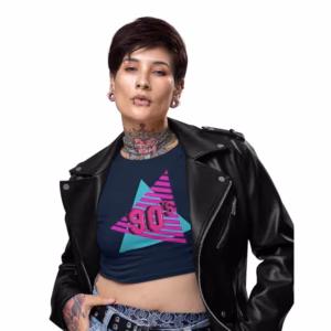 90s Cropped T-Shirt