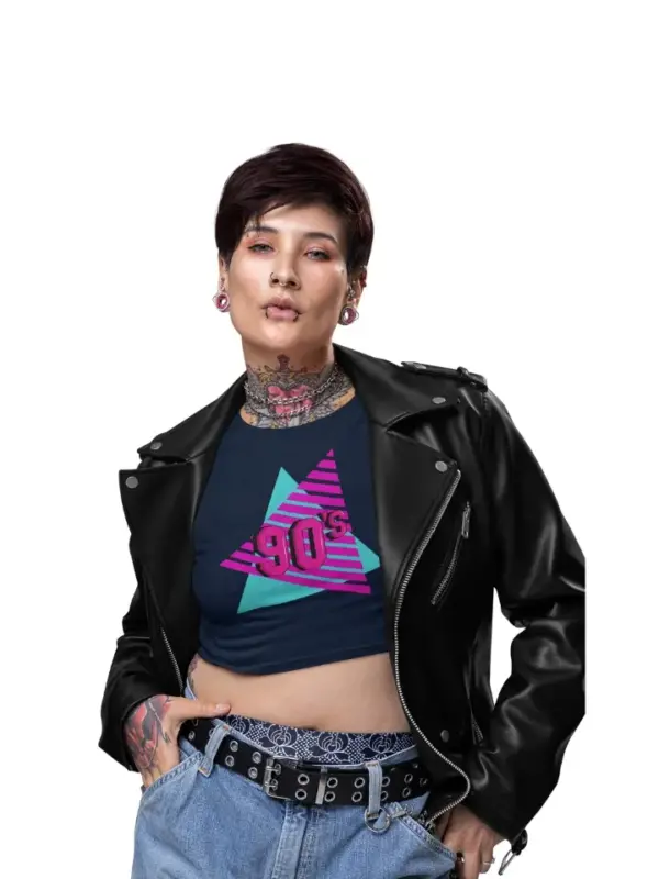 90s Cropped T-Shirt