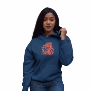 Drache Frauen Premium Hoodie