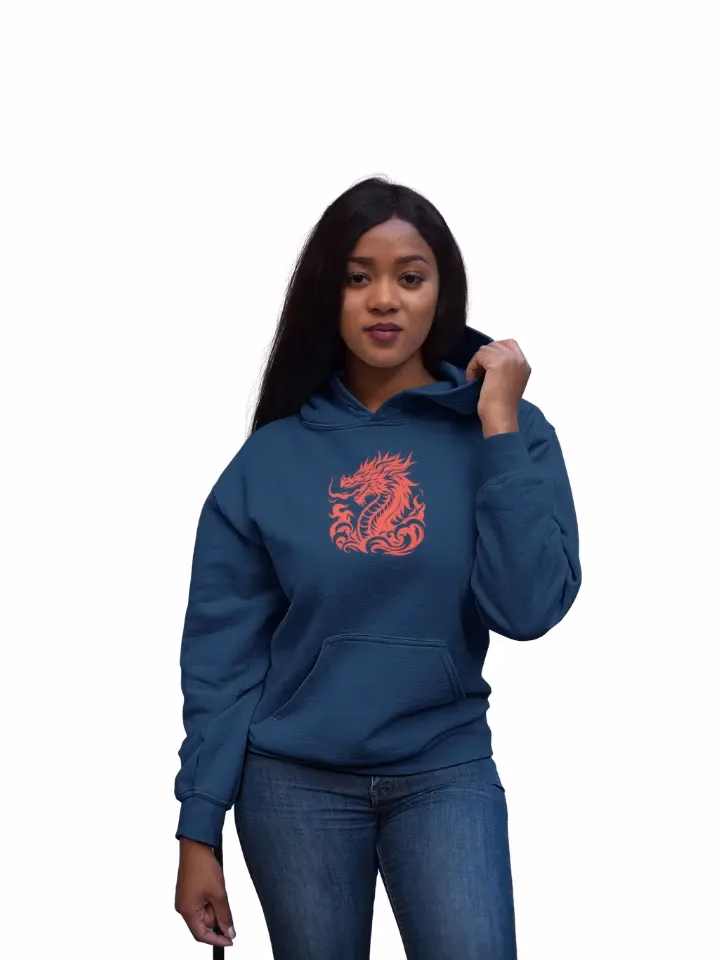 Drache Frauen Premium Hoodie