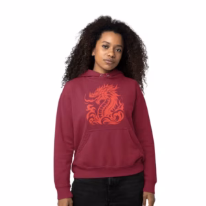 Drache Frauen Premium Hoodie