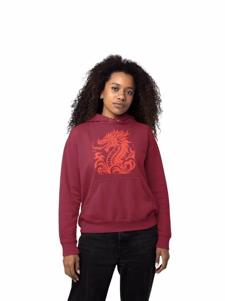 Drache Frauen Premium Hoodie