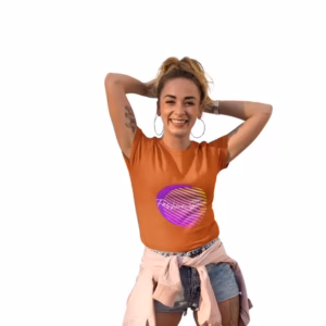 F.Store Frauen Vintage T-Shirt