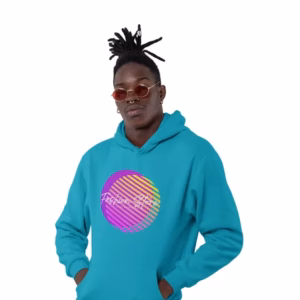 FashionStore Retro Kontrast-Hoodie