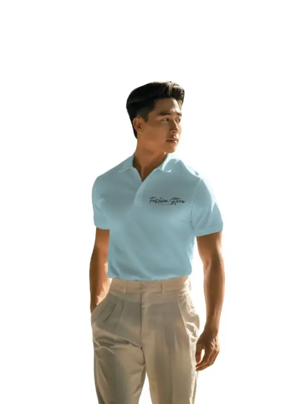 Fashon Store Männer Poloshirt