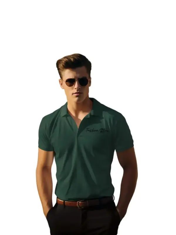 Fashon Store Männer Poloshirt
