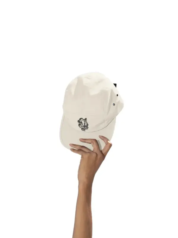 Frau mit Schlange Flexfit Cap