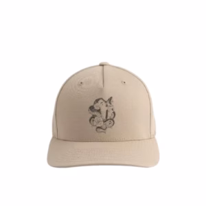 Frau mit Schlange flexit cap