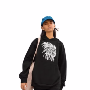 Indianer Heavyweight Oversized Organic Hoodie