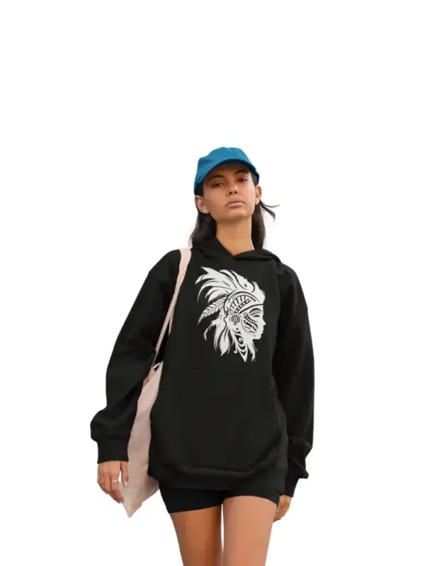 Indianer Heavyweight Oversized Organic Hoodie
