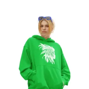Indianer Heavyweight Oversized Organic Hoodie