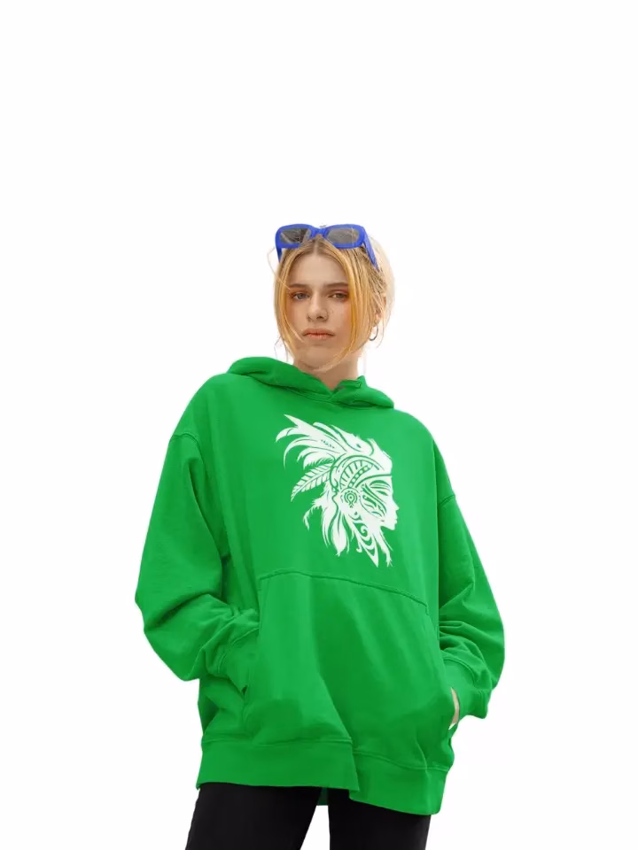 Indianer Heavyweight Oversized Organic Hoodie