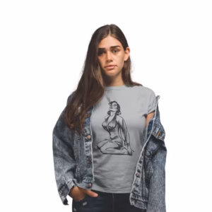 PinUp Relaxed Fit Frauen T-Shirt