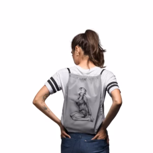 Pinup Girl StanleyStella recycelter Gym Bag