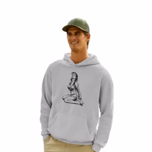 Pinup Girl Unisex Hoodie