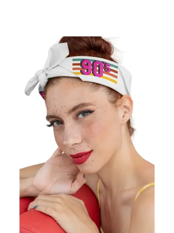 Retro 90s Bandana