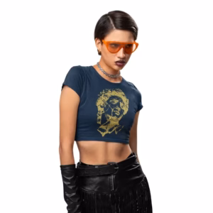 Roemer Cropped T-Shirt