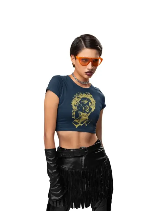 Roemer Cropped T-Shirt