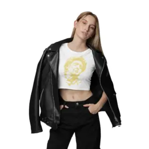 Roemer Cropped T-Shirt
