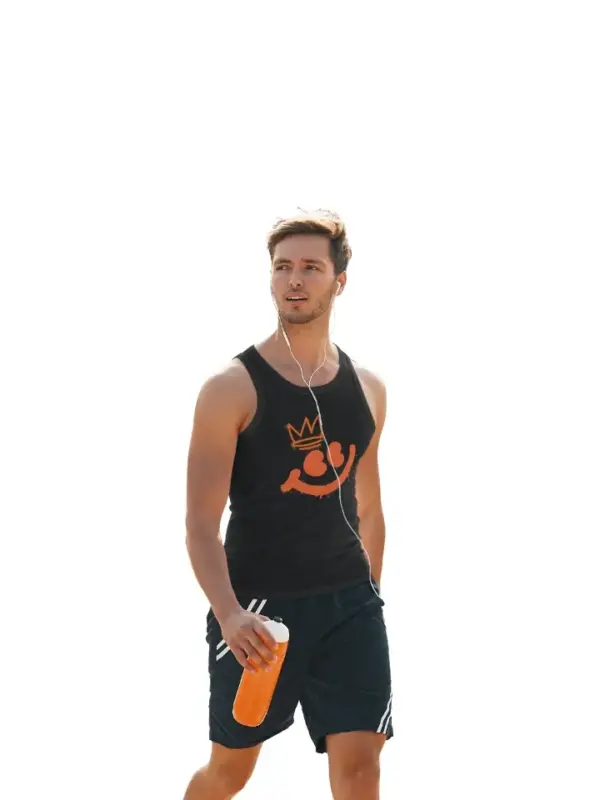 Smile Männer Premium Tank Top