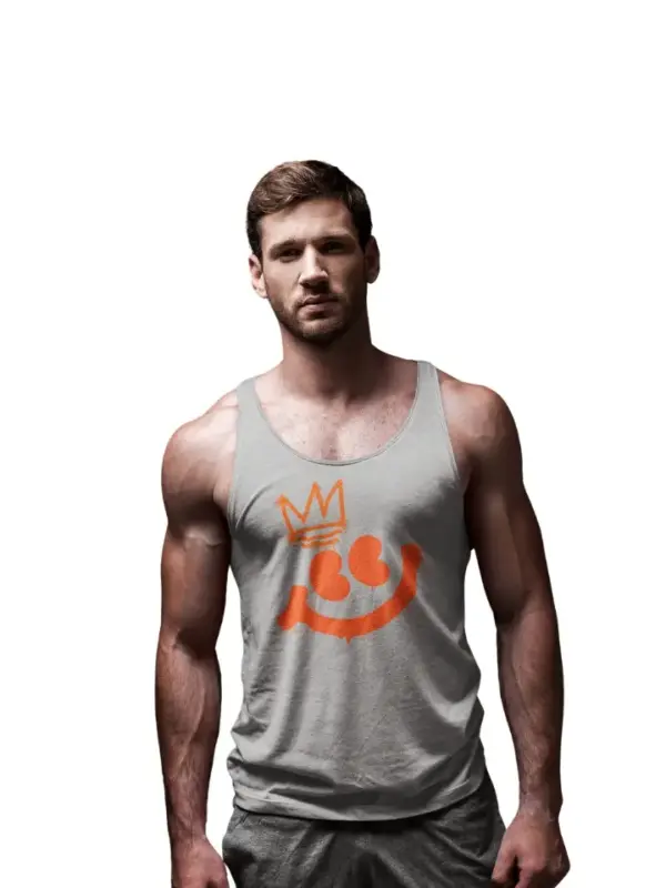 Smile Männer Premium Tank Top