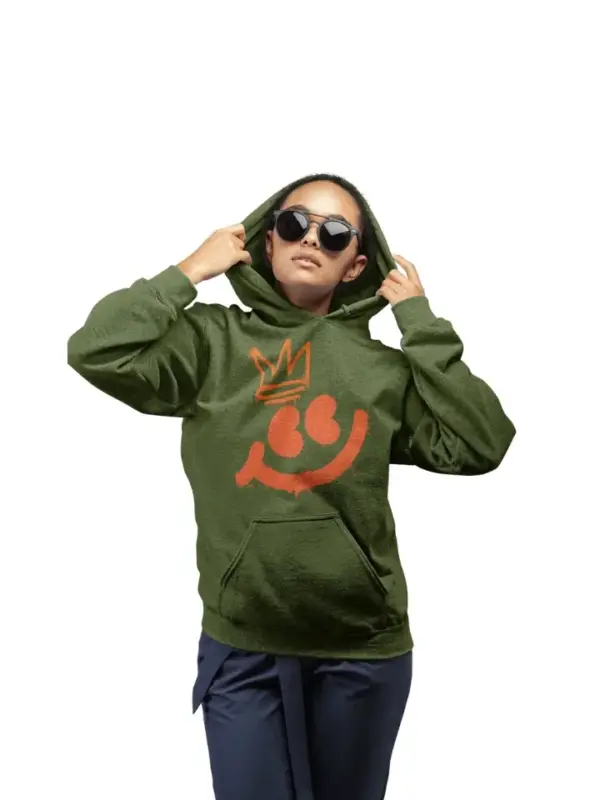Smile Midweight Hoodie