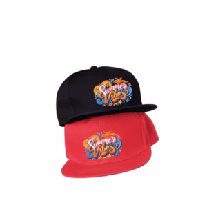 Summer Vibes Snapback Cap