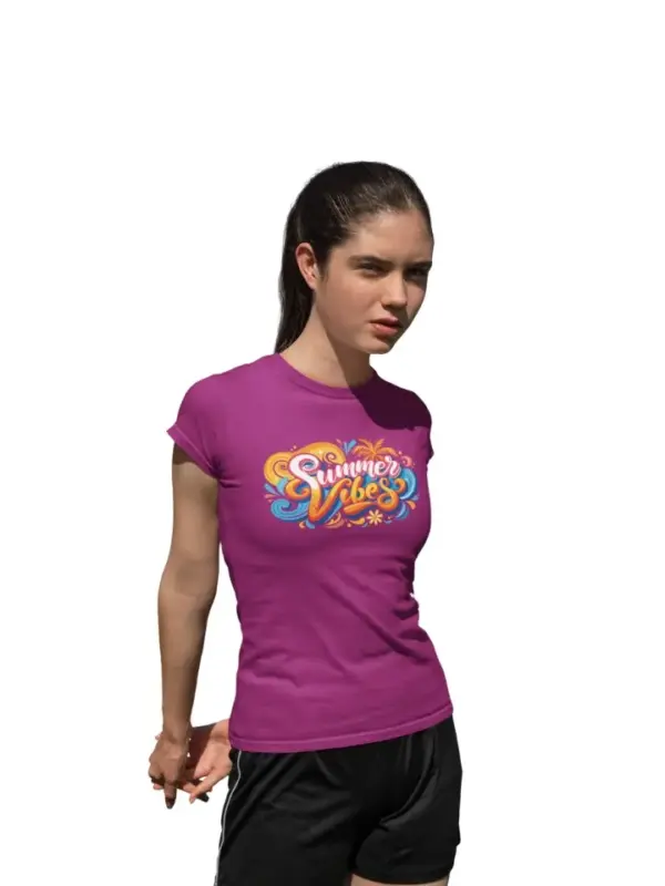 Summer Vibes Teenager Premium T-Shirt
