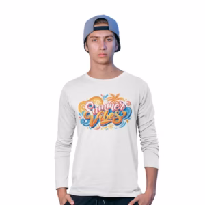 SummerVibes Premium Langarmshirt