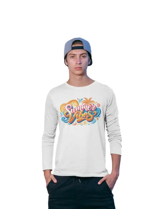 SummerVibes Premium Langarmshirt