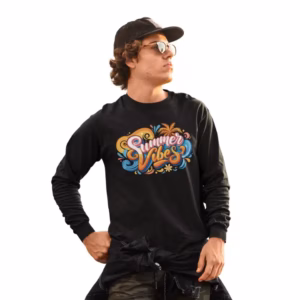 SummerVibes Premium Langarmshirt
