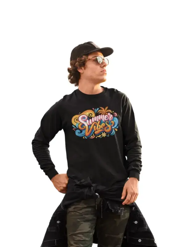 SummerVibes Premium Langarmshirt