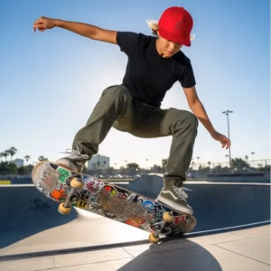 Frau mit Schlange flexit cap