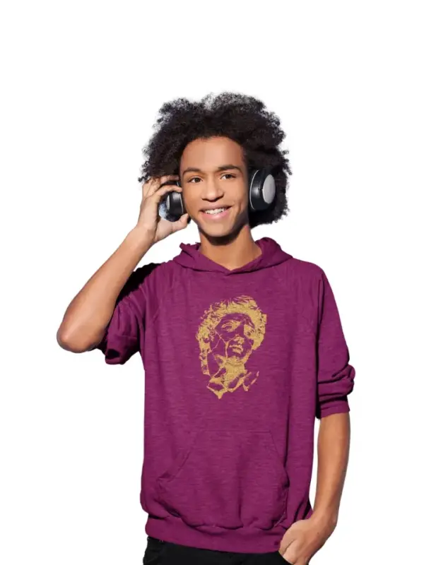 kopf römer Teenager Kontrast-Hoodie