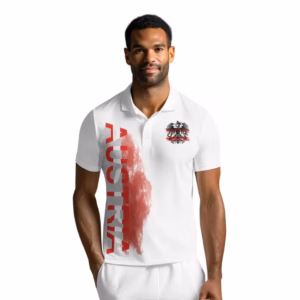 Austria Fashion Style JAKO Männer Polo Organic