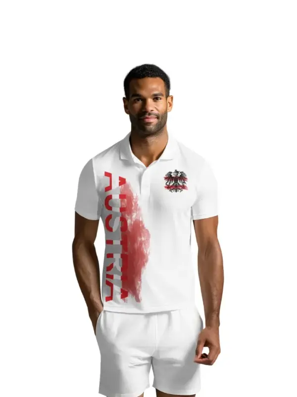 Austria Fashion Style JAKO Männer Polo Organic