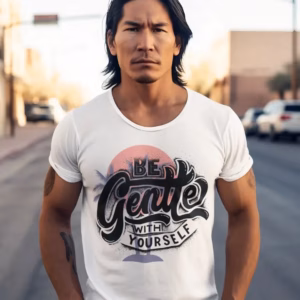 Be Gentle Männer Premium T-Shirt