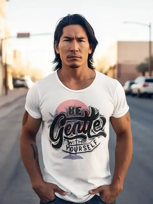 Be Gentle Männer Premium T-Shirt