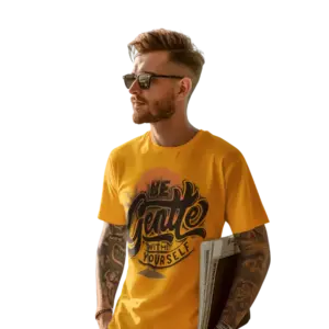 Be Gentle Männer Premium T-Shirt