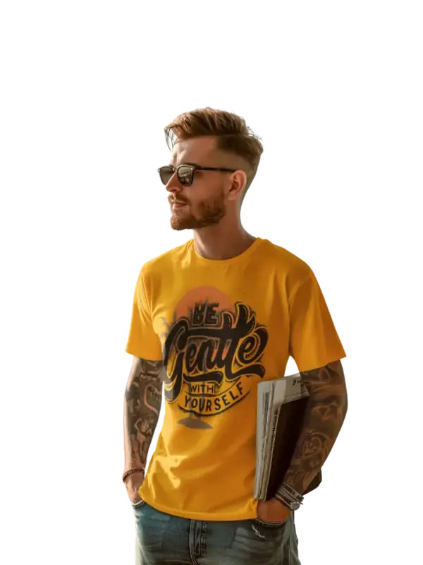 Be Gentle Männer Premium T-Shirt