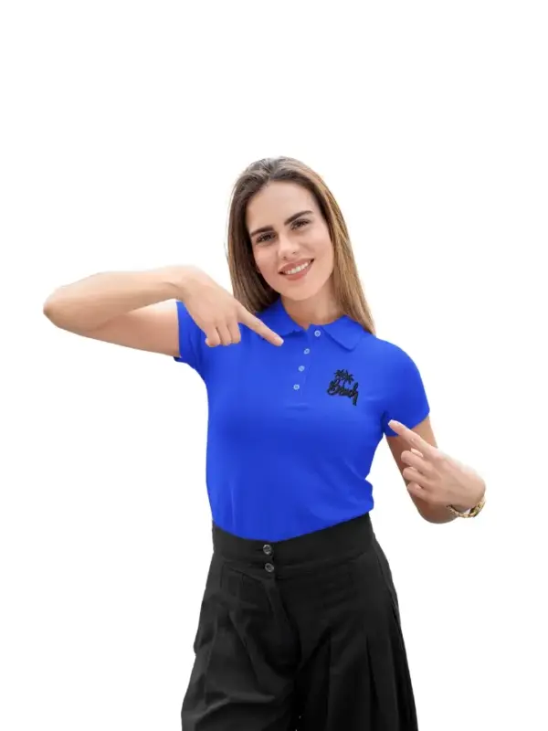 Beach StanleyStella Frauen Bio-Poloshirt ELLISER