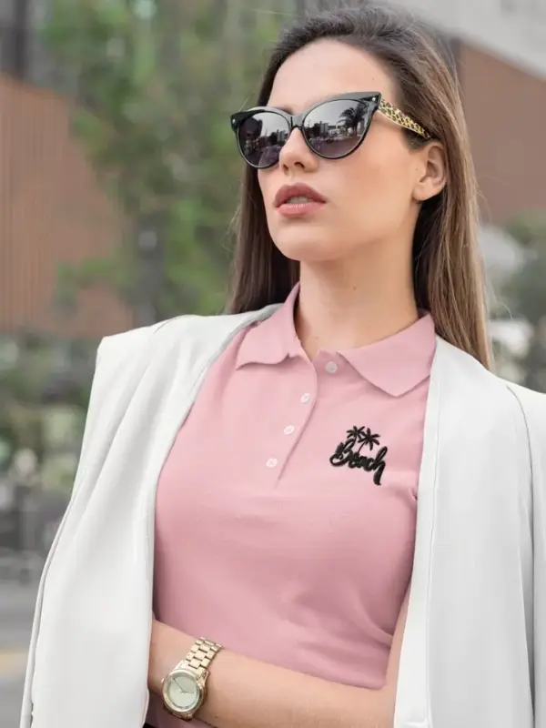 Beach StanleyStella Frauen Bio-Poloshirt ELLISER