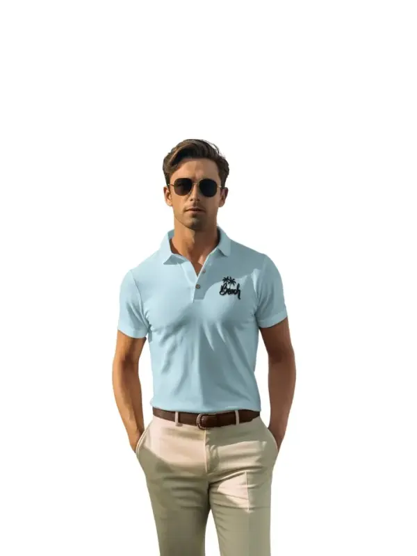 Beach StanleyStella Unisex Bio-Poloshirt PREPSTER