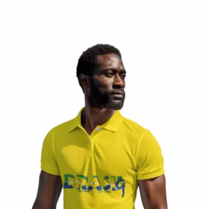 Brazil WM JAKO Männer Polo Organic