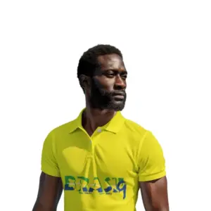Brazil WM JAKO Männer Polo Organic