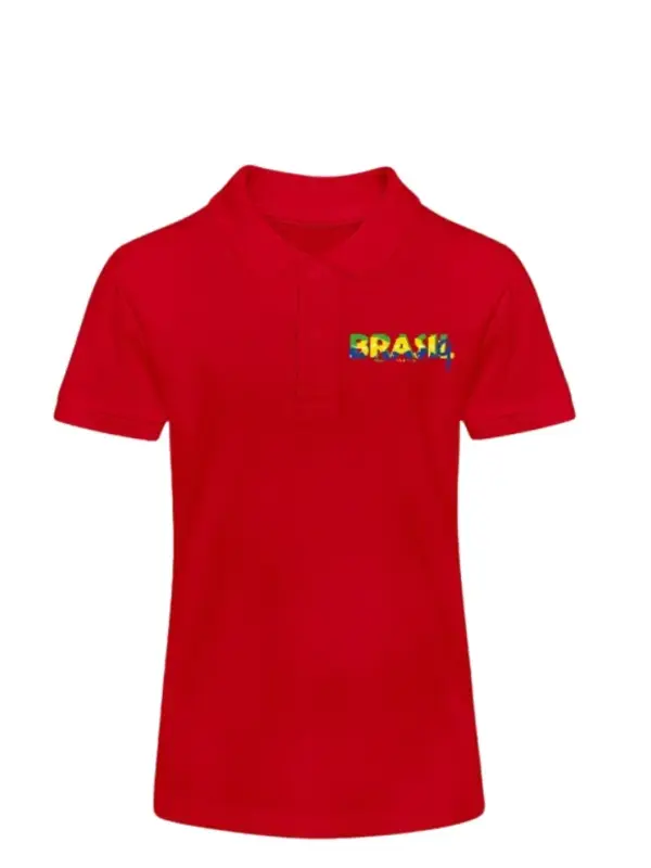 Brazil WM JAKO Teenager Polo Organic