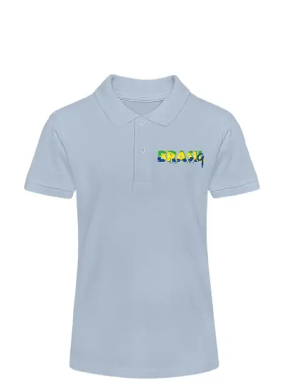 Brazil WM JAKO Teenager Polo Organic